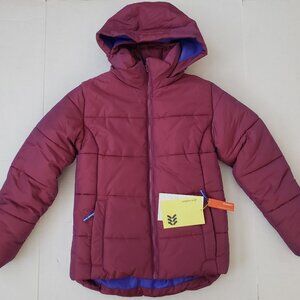 NWT All in Motion Youth Puffy Coat